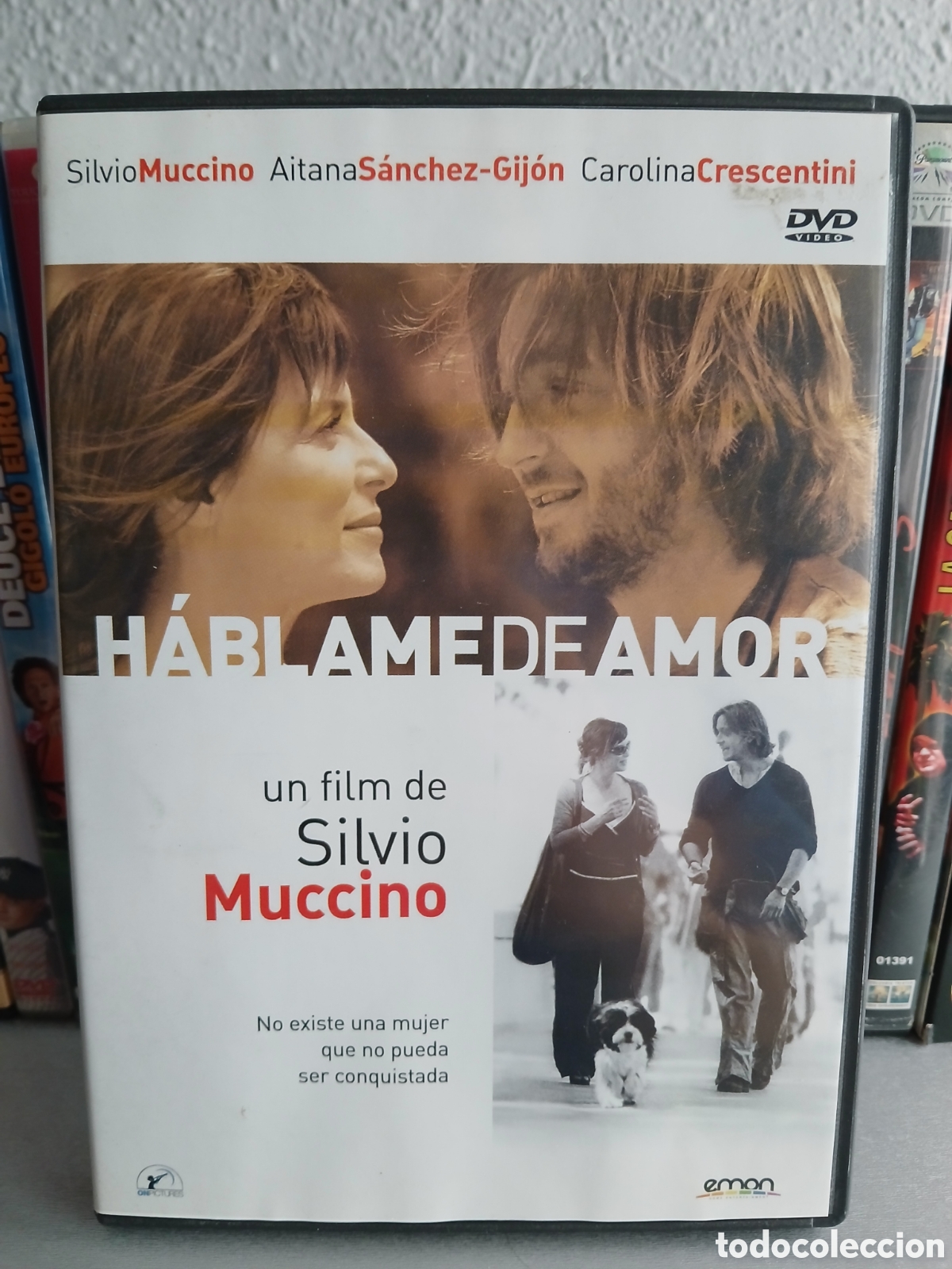 Cine: H&aacute;blame de Amor DVD CineYVideojuegosAlMejorPrecio