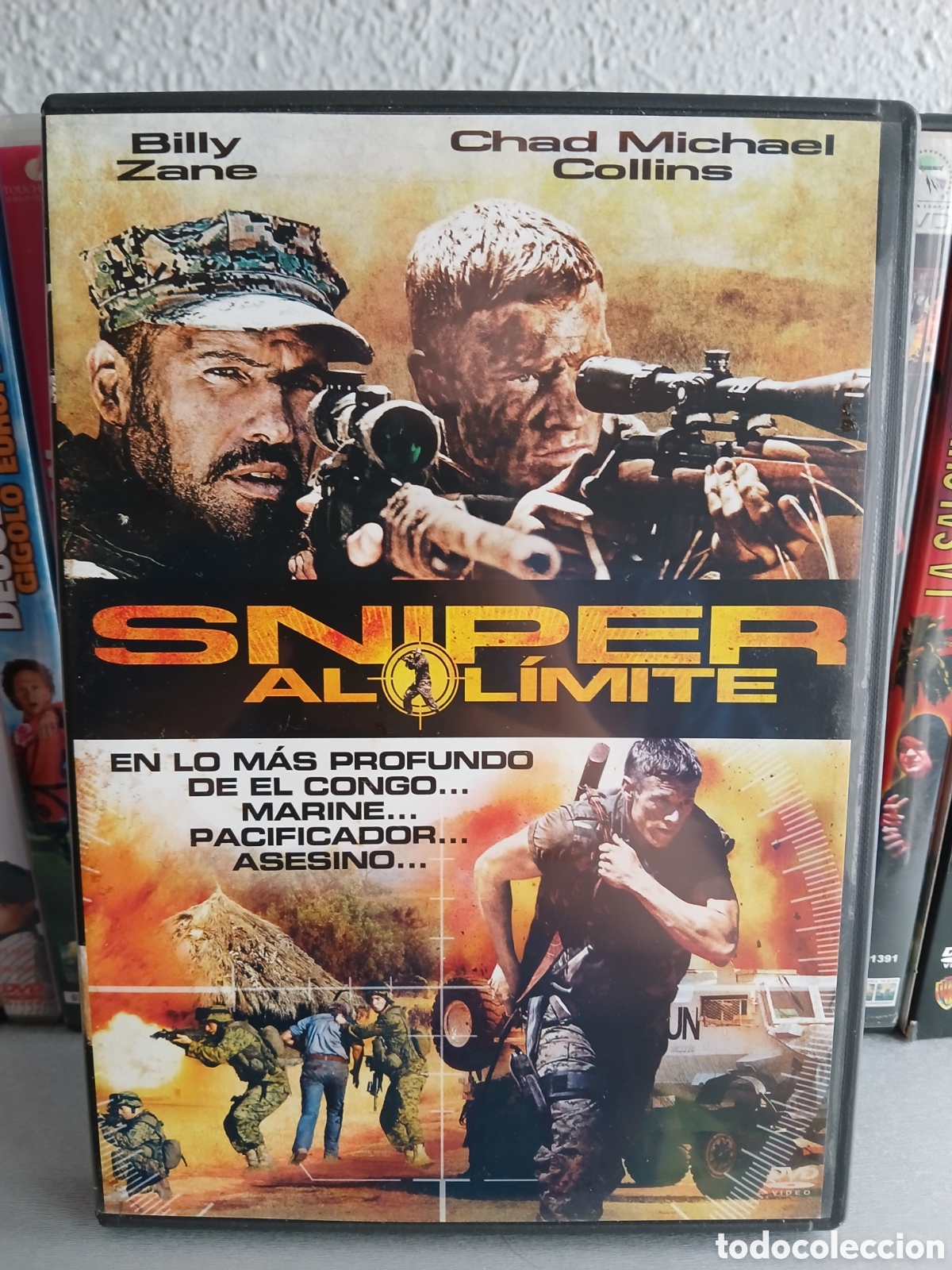 Cine: Sniper al L&iacute;mite DVD CineYVideojuegosAlMejorPrecio