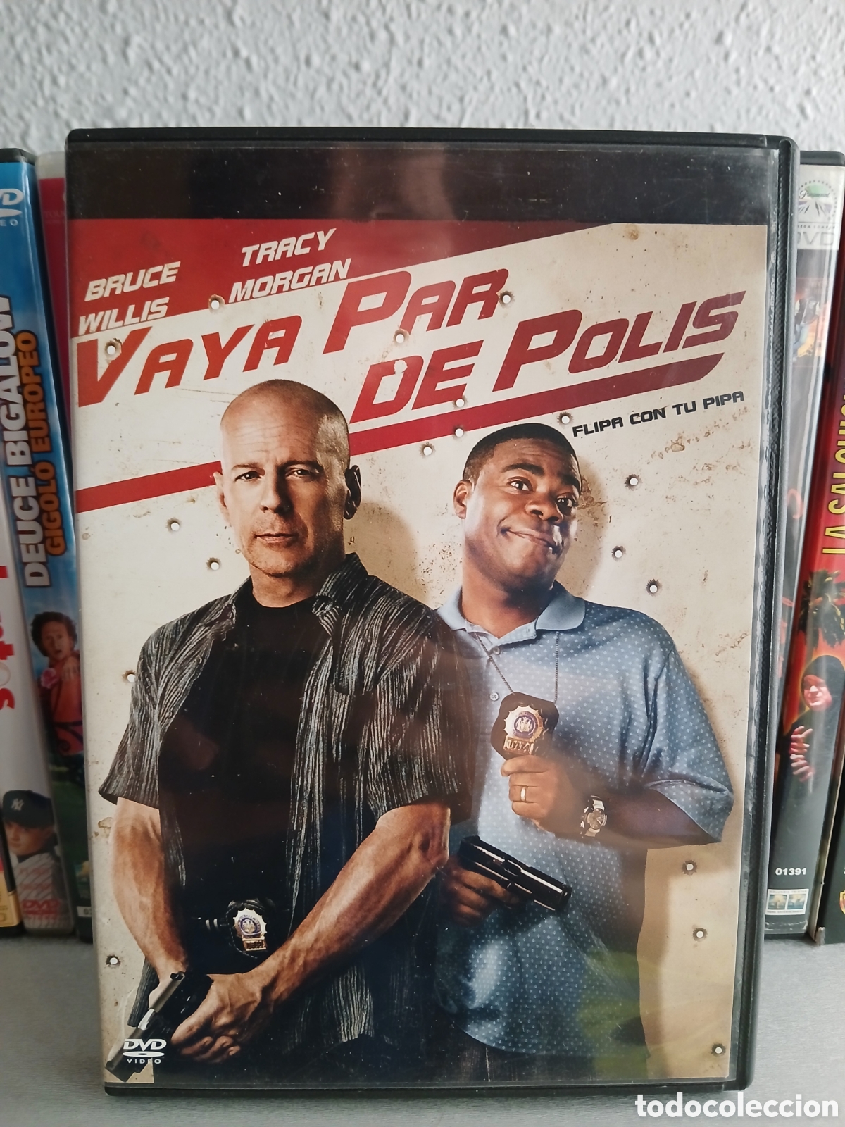 Cine: Vaya Par de Polis DVD CineYVideojuegosAlMejorPrecio