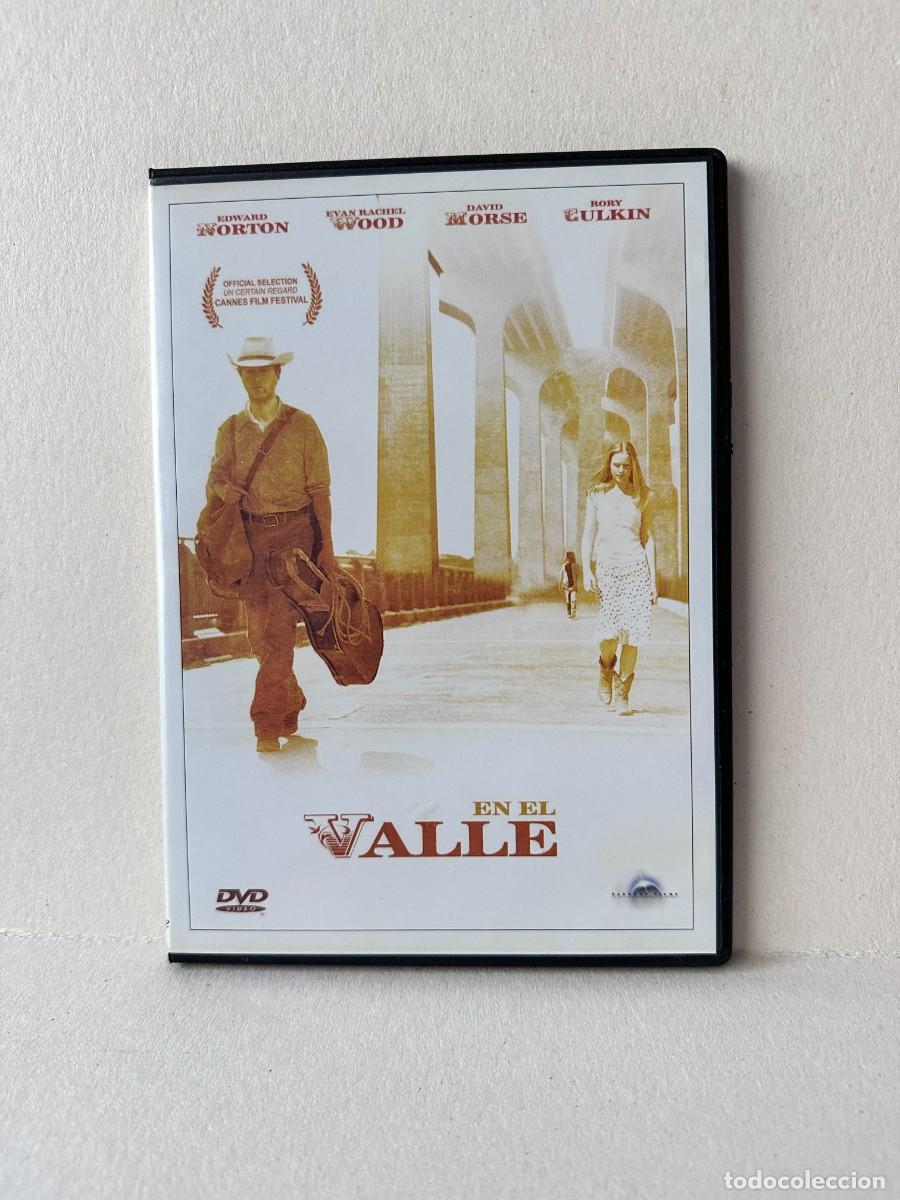 Cine: En El Valle - Edward Norton (DVD)