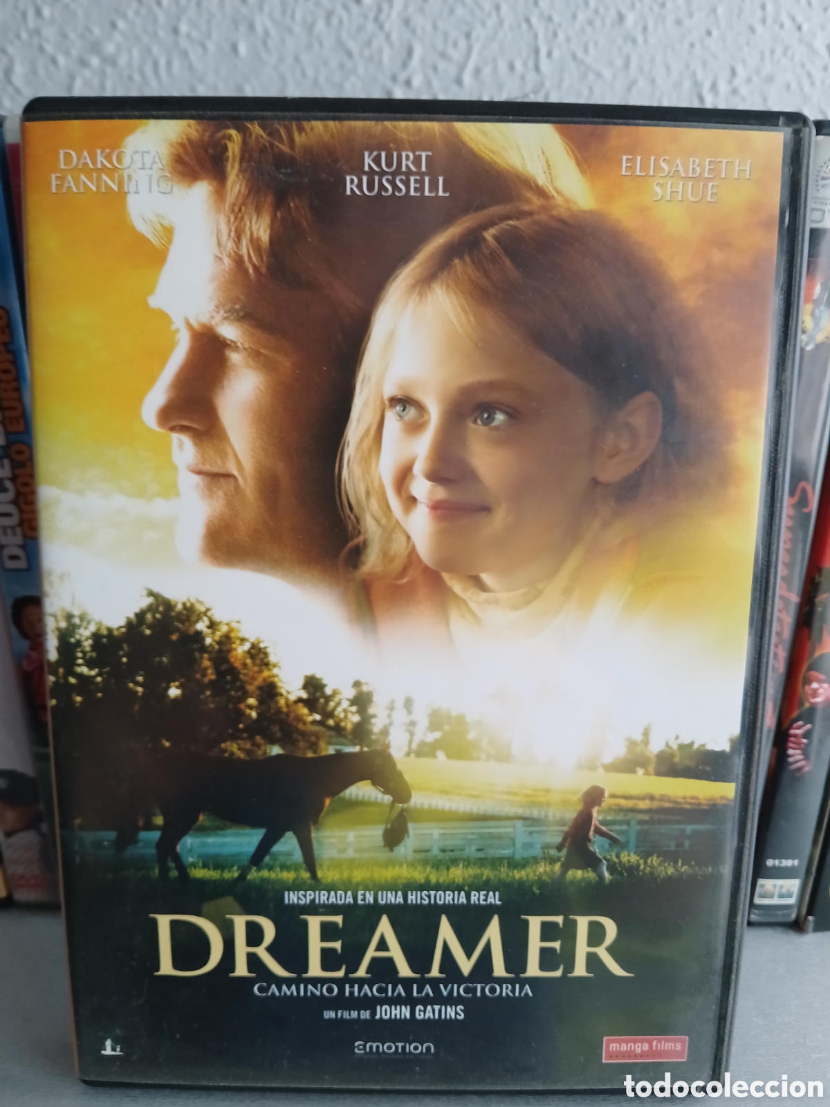 Cine: Dreamer DVD CineYVideojuegosAlMejorPrecio