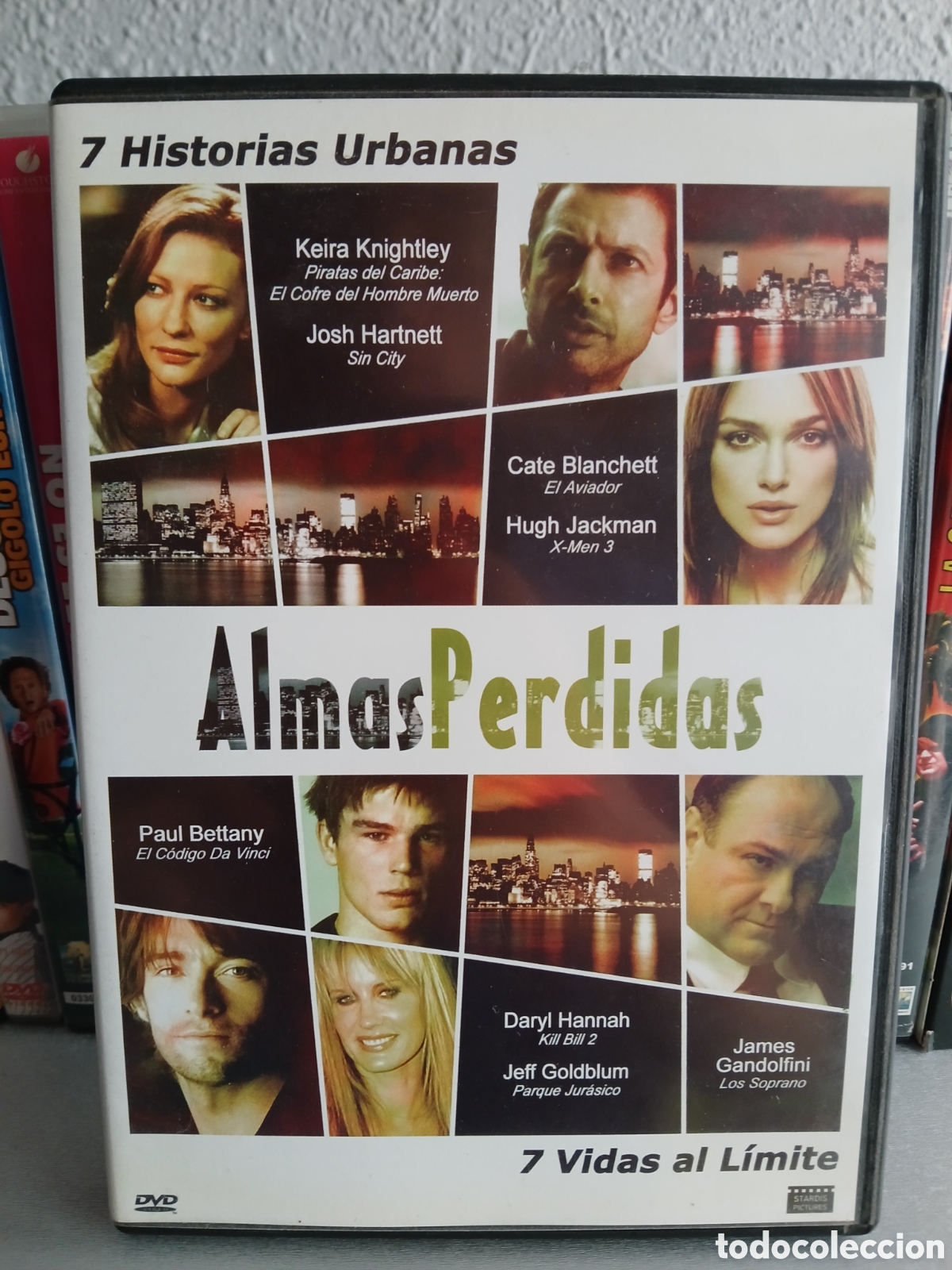 Cine: Almas Perdidas DVD CineYVideojuegosAlMejorPrecio