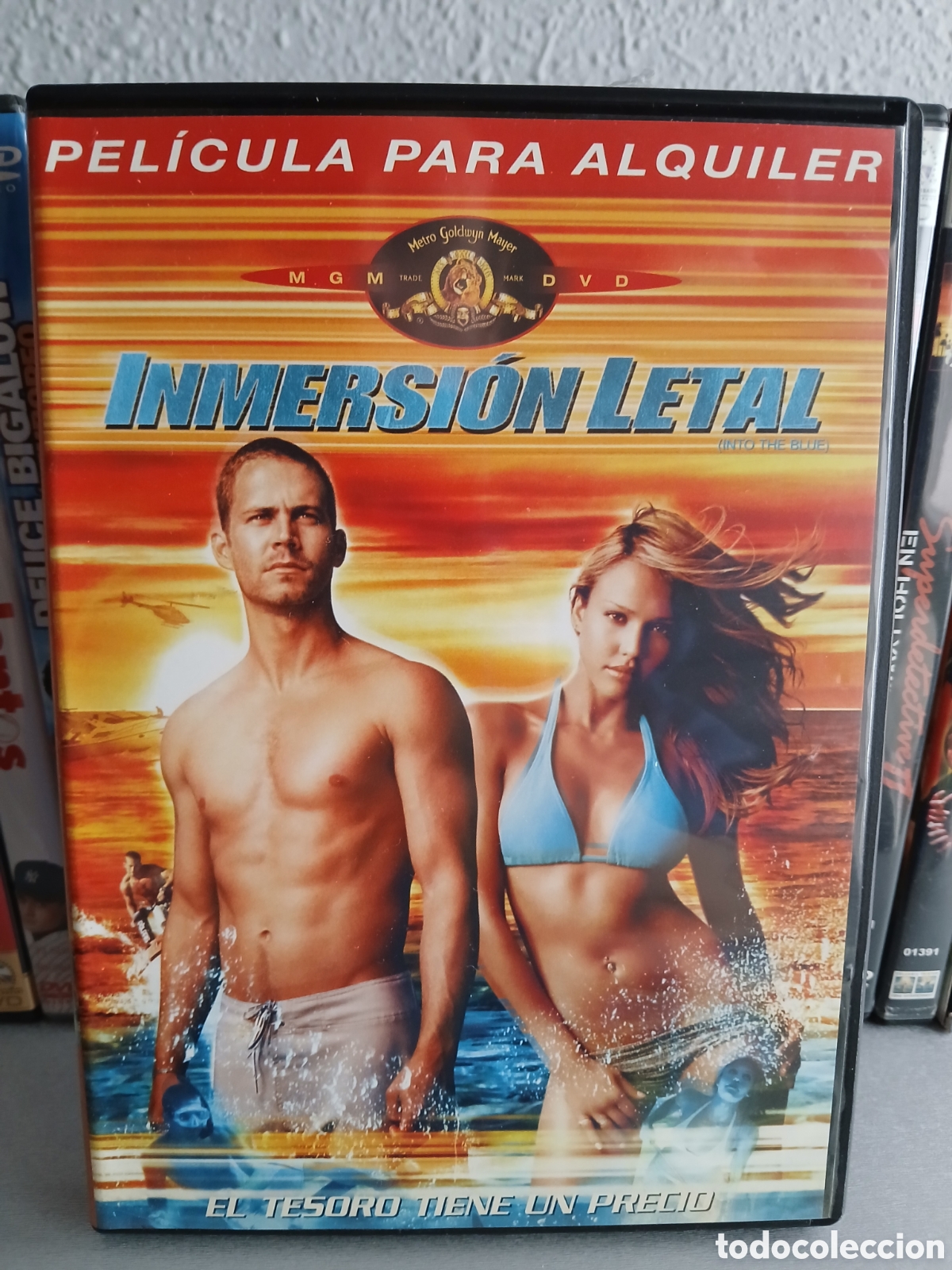 Cine: Inmersi&oacute;n Letal DVD CineYVideojuegosAlMejorPrecio