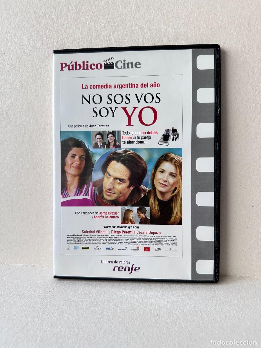 Cine: No Sos Vos Soy Yo (DVD)