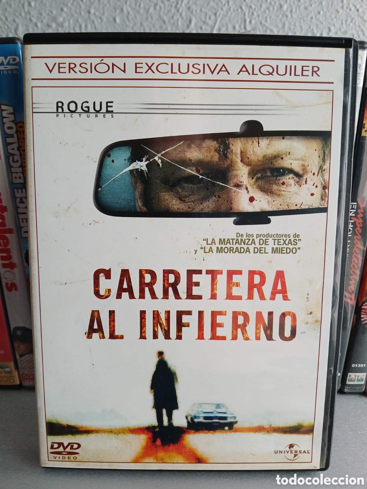 Cine: Carretera al Infierno DVD CineYVideojuegosAlMejorPrecio