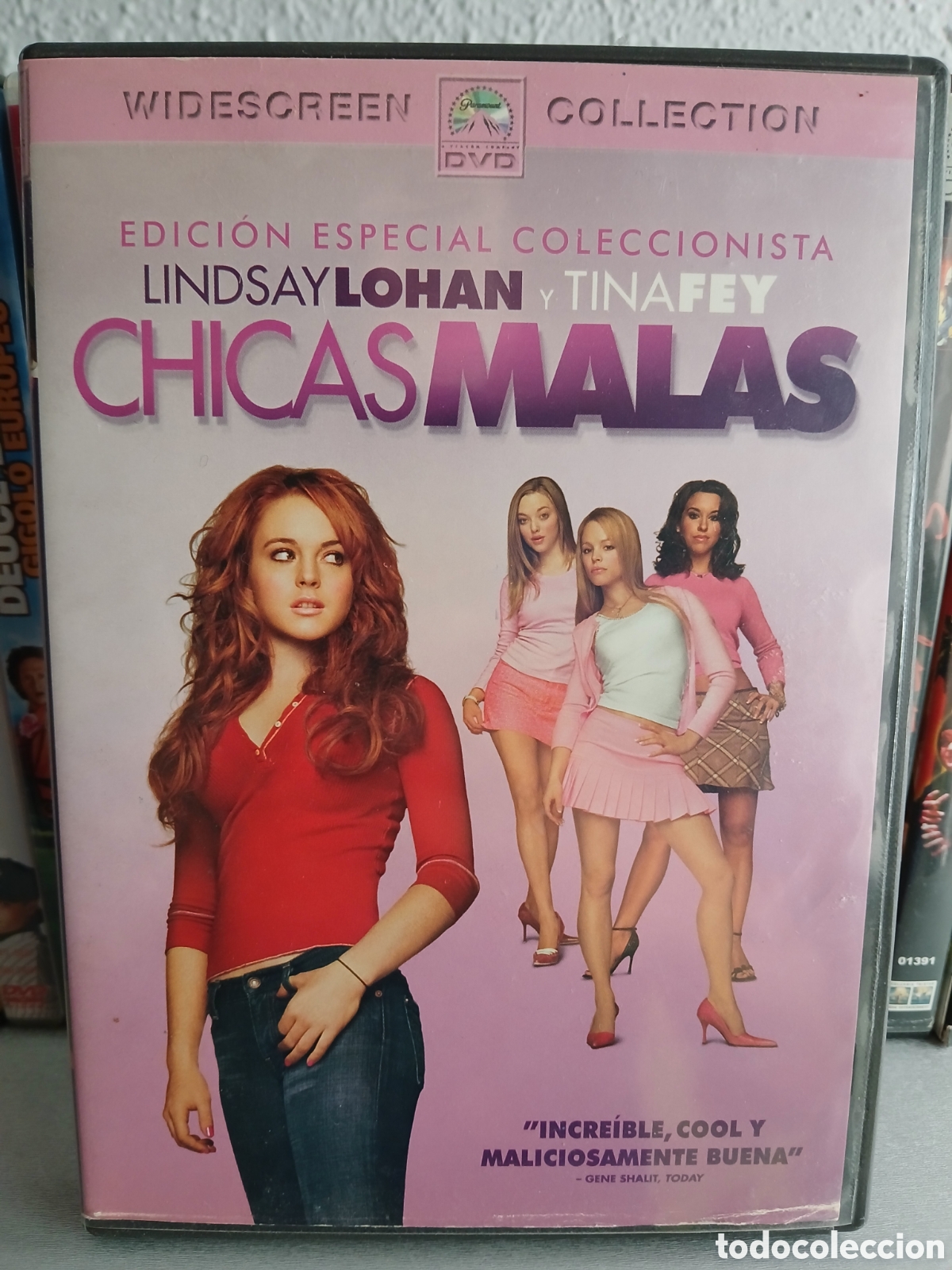 Cine: Chicas Malas DVD CineYVideojuegosAlMejorPrecio