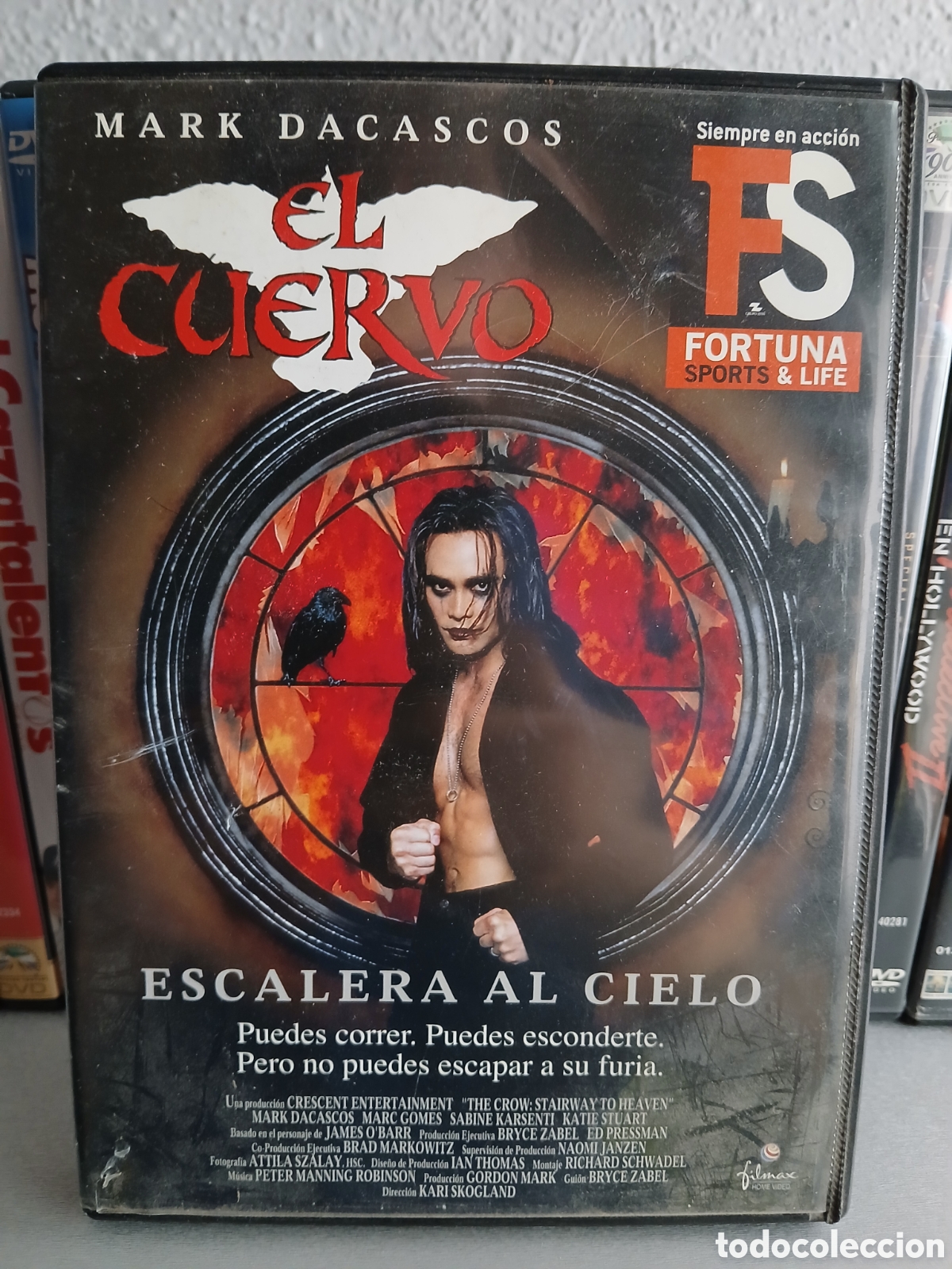 Cine: El Cuervo Escalera al Cielo DVD CineYVideojuegosAlMejorPrecio