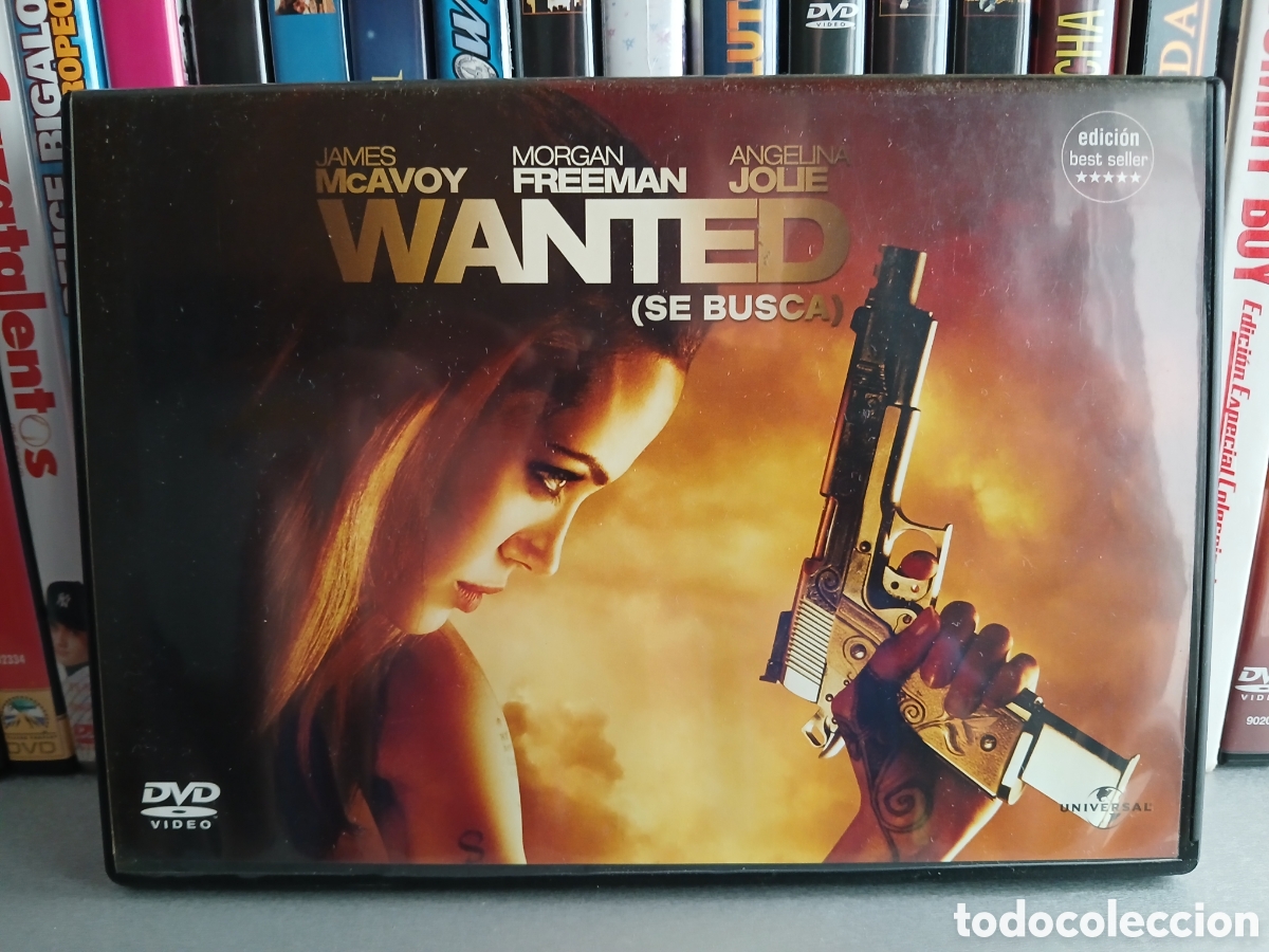 Cine: Wanted DVD CineYVideojuegosAlMejorPrecio