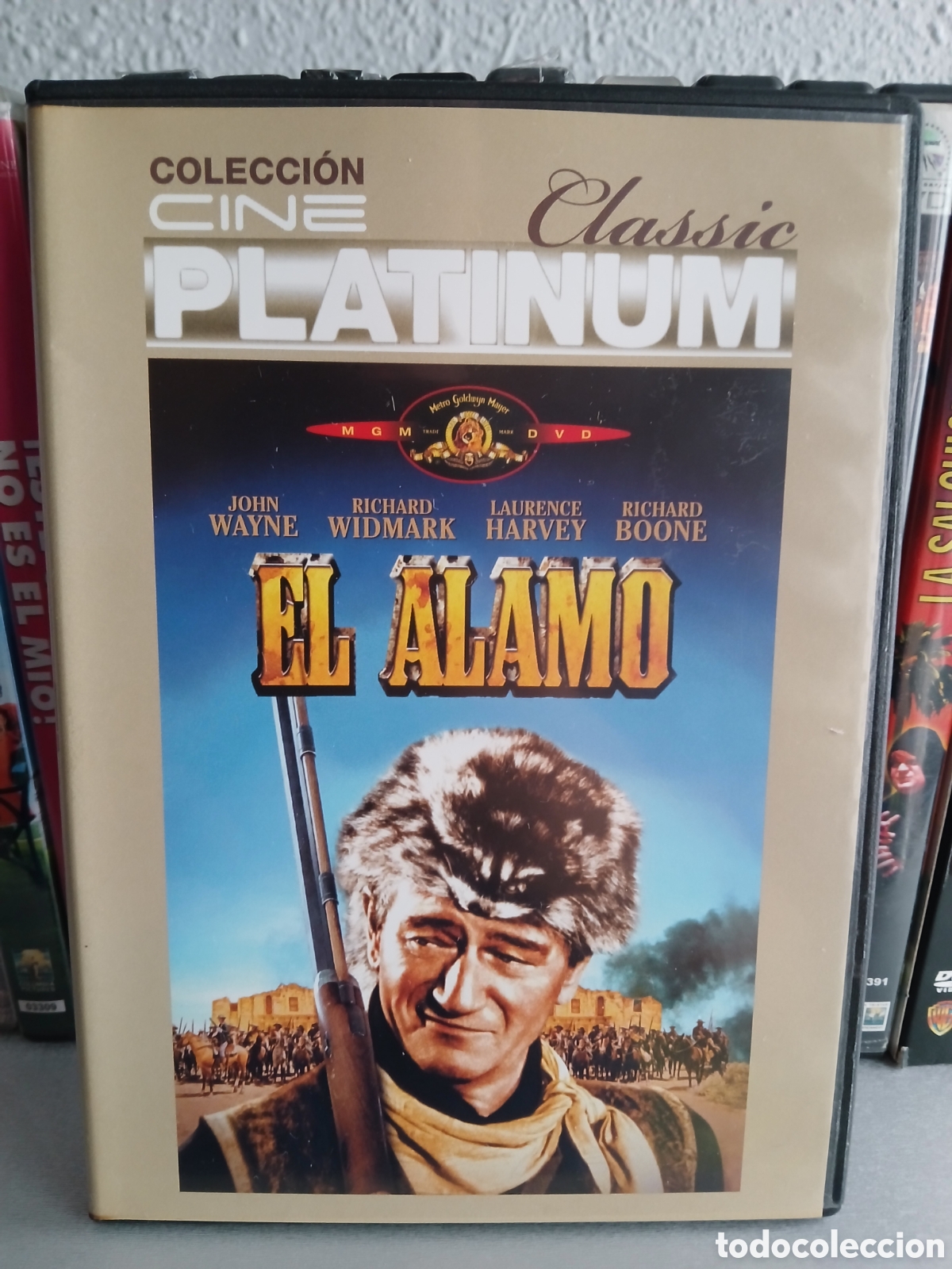 Cine: El &Aacute;lamo DVD Tapa Fina CineYVideojuegosAlMejorPrecio
