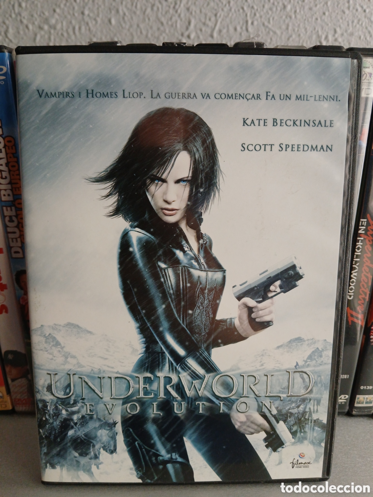 Cine: Underworld Evolution DVD Tapa Fina CineYVideojuegosAlMejorPrecio