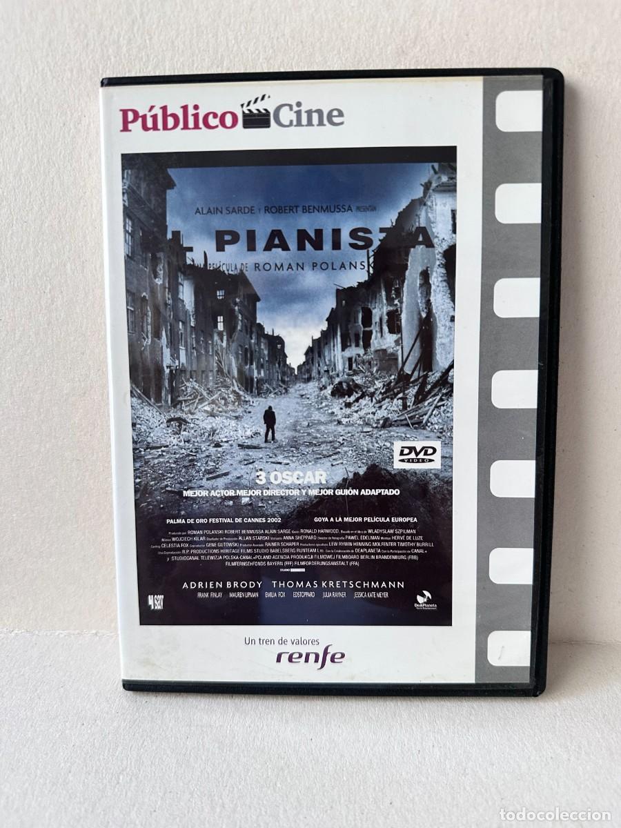 Cine: El Pianista - Roman Polanski (DVD)