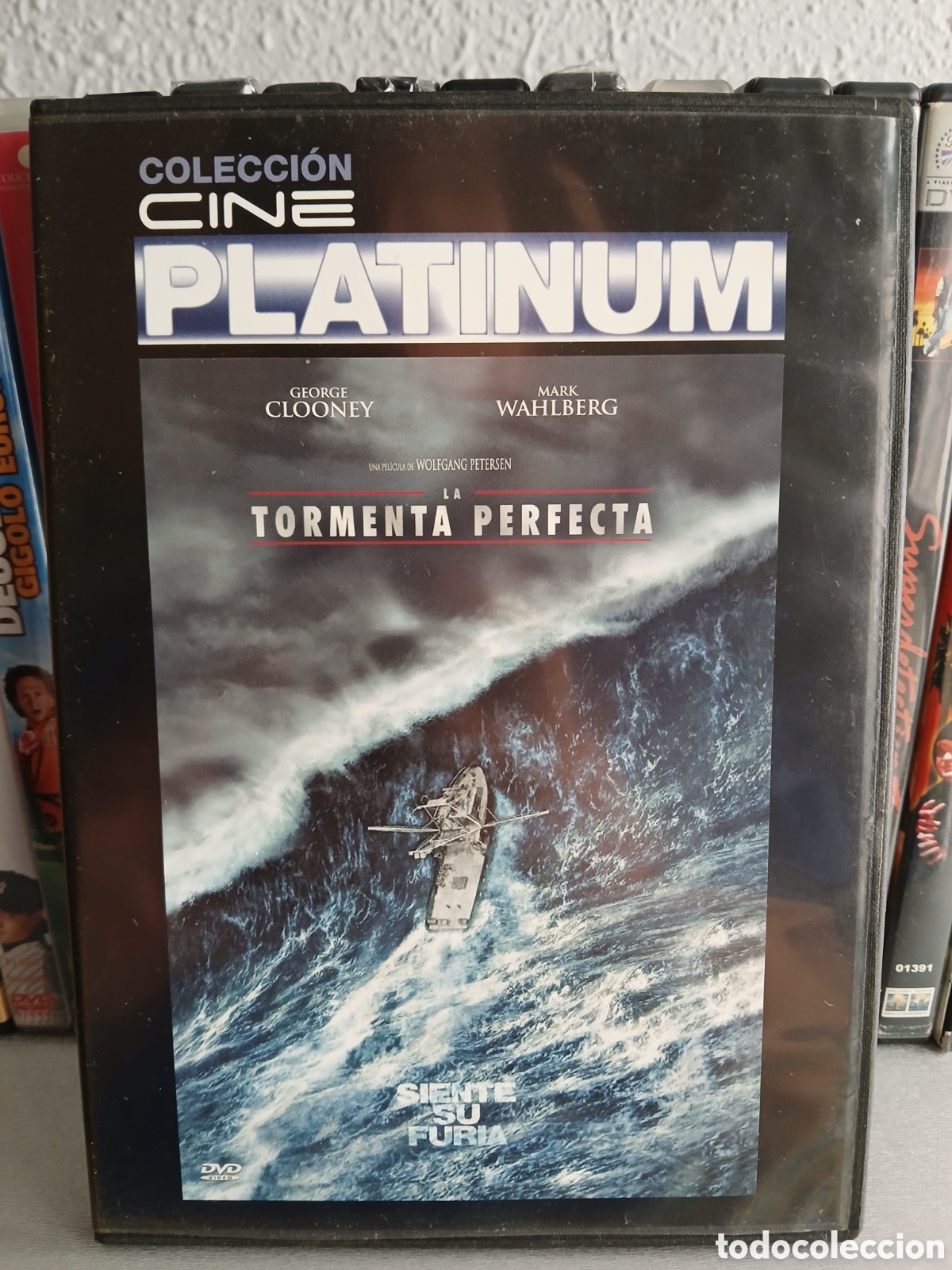 Cine: Tormenta Perfecta DVD Tapa Fina CineYVideojuegosAlMejorPrecio