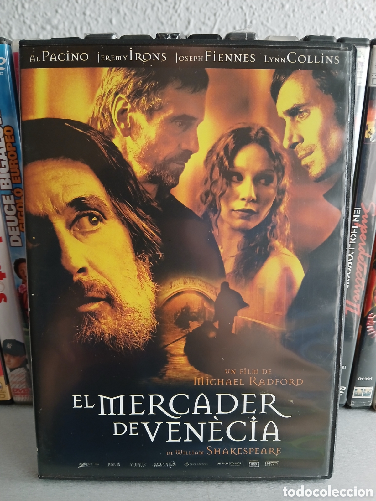 Cine: El Mercader de Venecia DVD Tapa Fina CineYVideojuegosAlMejorPrecio