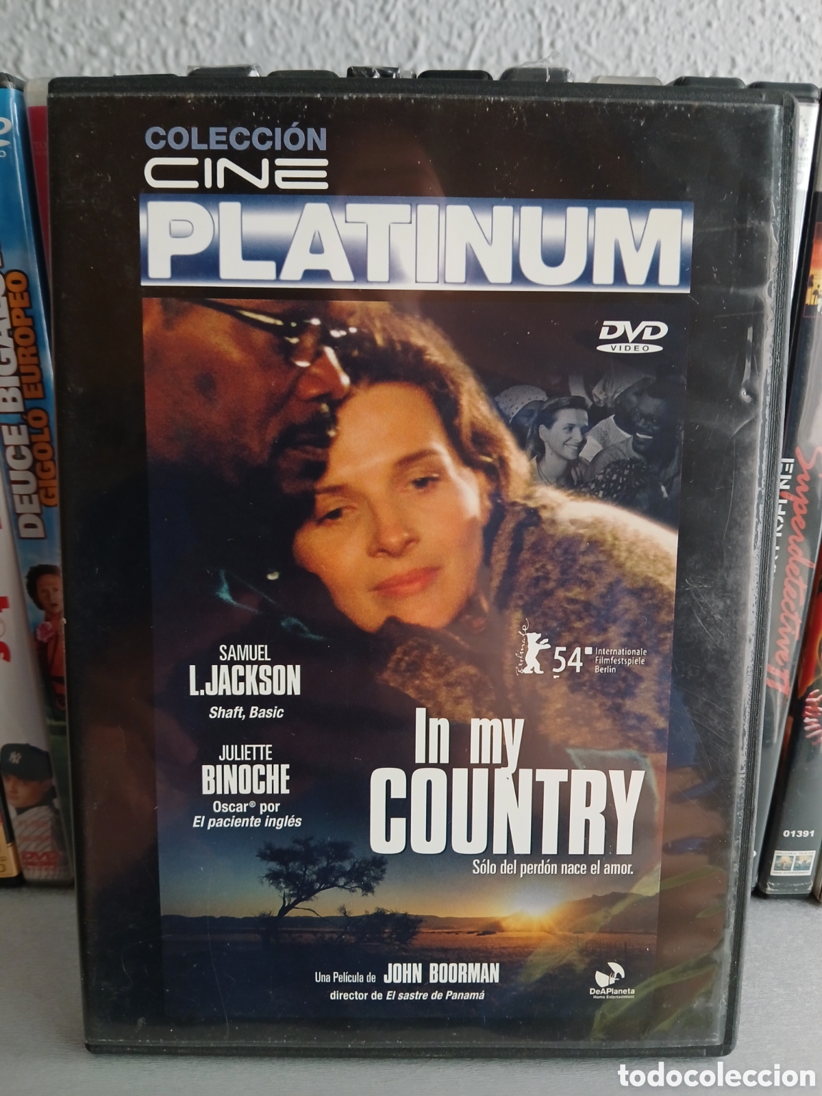 Cine: In My Country DVD Tapa Fina CineYVideojuegosAlMejorPrecio