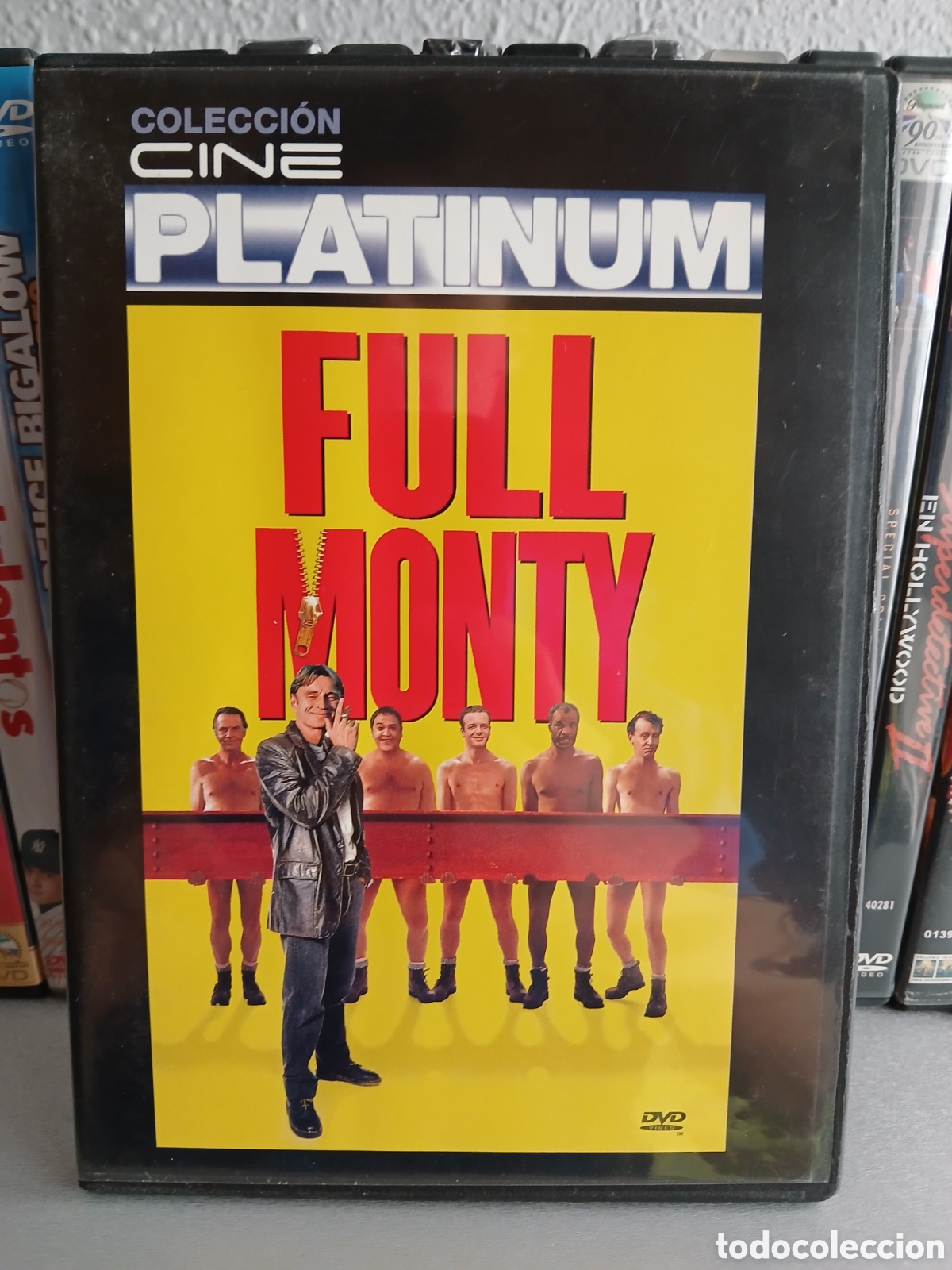 Cine: Full Monty DVD Tapa Fina CineYVideojuegosAlMejorPrecio