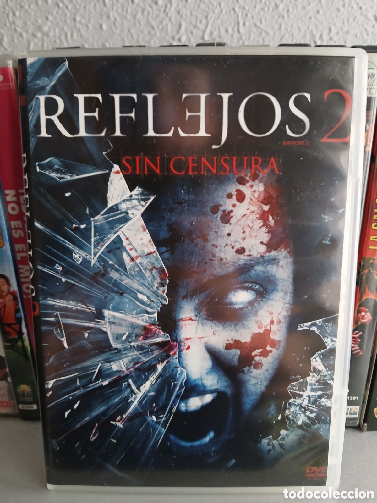 Cine: Reflejos 2 DVD Tapa Fina CineYVideojuegosAlMejorPrecio