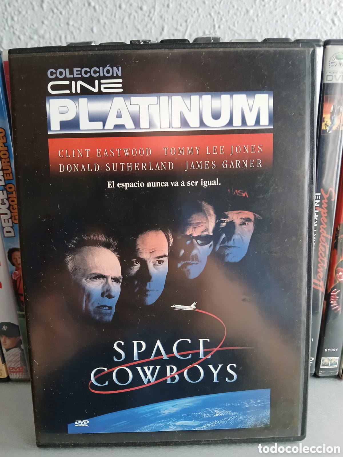 Cine: Space Cowboys DVD Tapa Fina CineYVideojuegosAlMejorPrecio