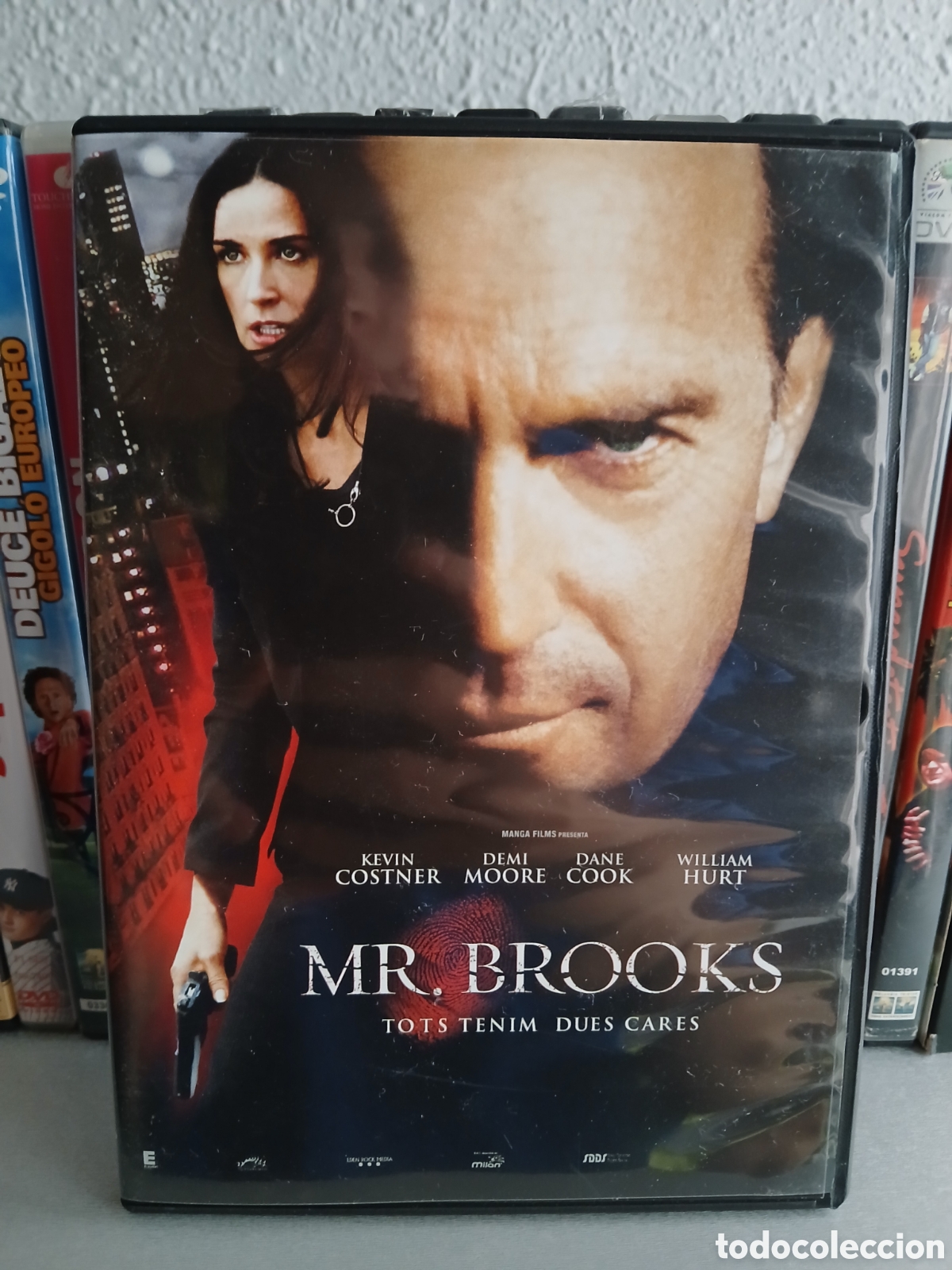 Cine: Mr Brooks DVD Tapa Fina CineYVideojuegosAlMejorPrecio