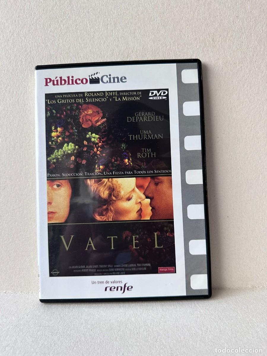 Cine: Vatel - Roland Joff&eacute; (DVD)