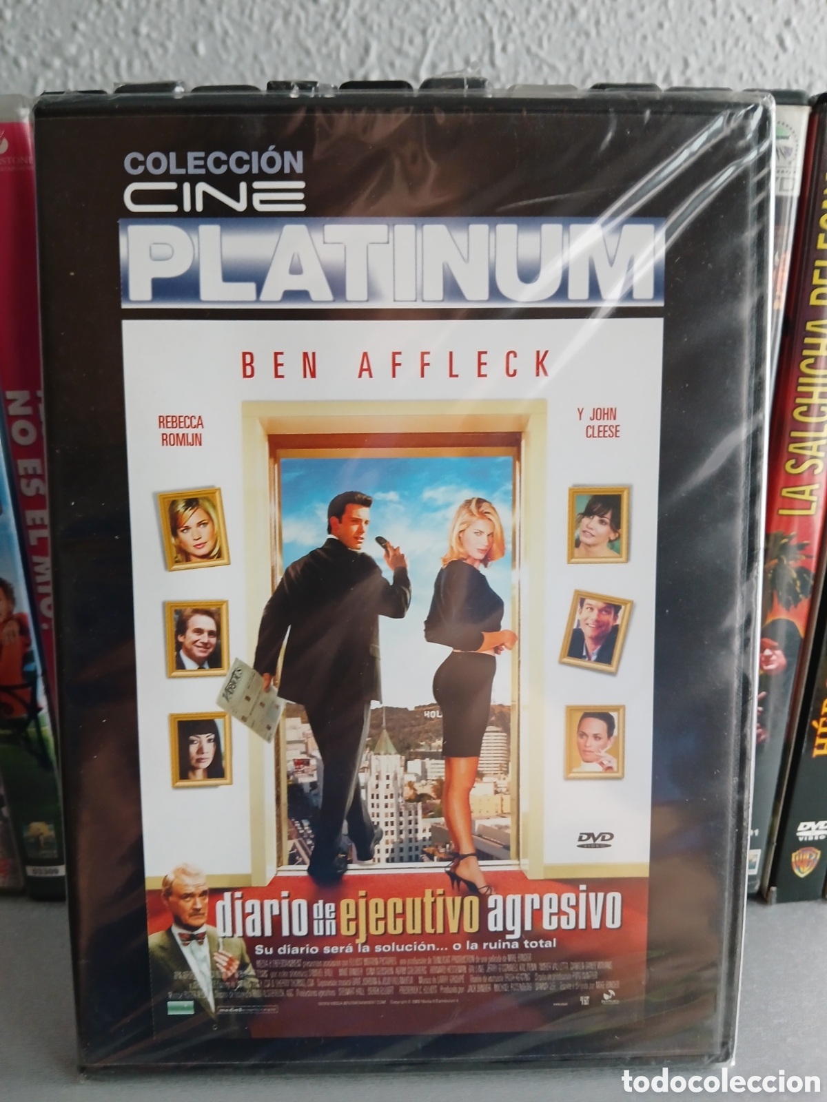 Cine: NUEVO Diario de un Ejecutivo Agresivo DVD Tapa Fina CineYVideojuegosAlMejorPrecio