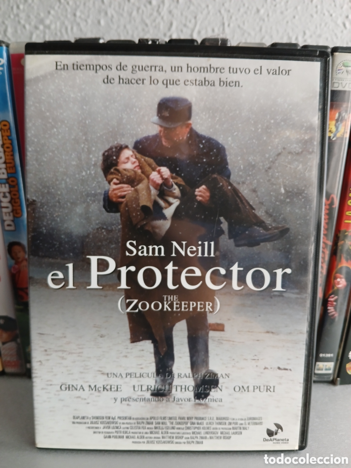 Cine: El Protector DVD Tapa Fina CineYVideojuegosAlMejorPrecio