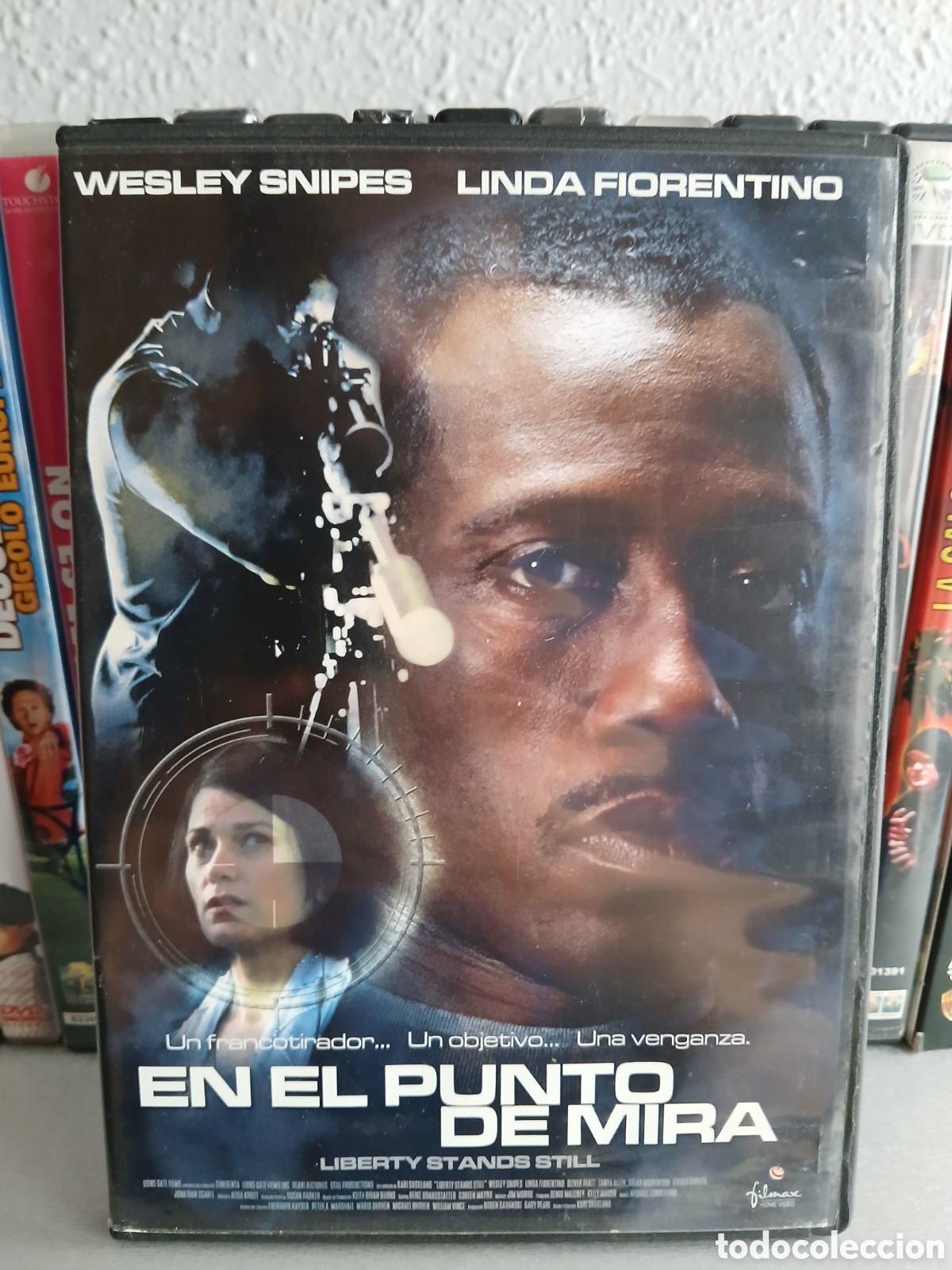 Cine: En el Punto de Mira DVD Tapa Fina CineYVideojuegosAlMejorPrecio