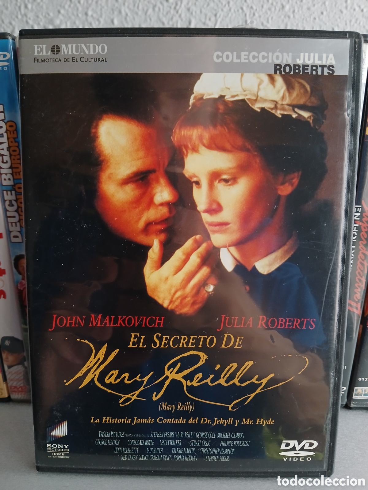 Cine: Mary Reilly DVD Tapa Fina CineYVideojuegosAlMejorPrecio