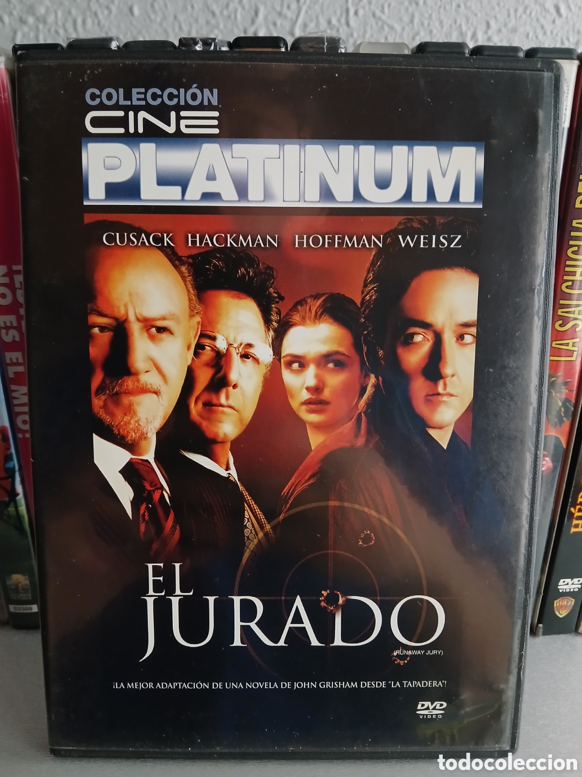 Cine: El Jurado DVD Tapa Fina CineYVideojuegosAlMejorPrecio