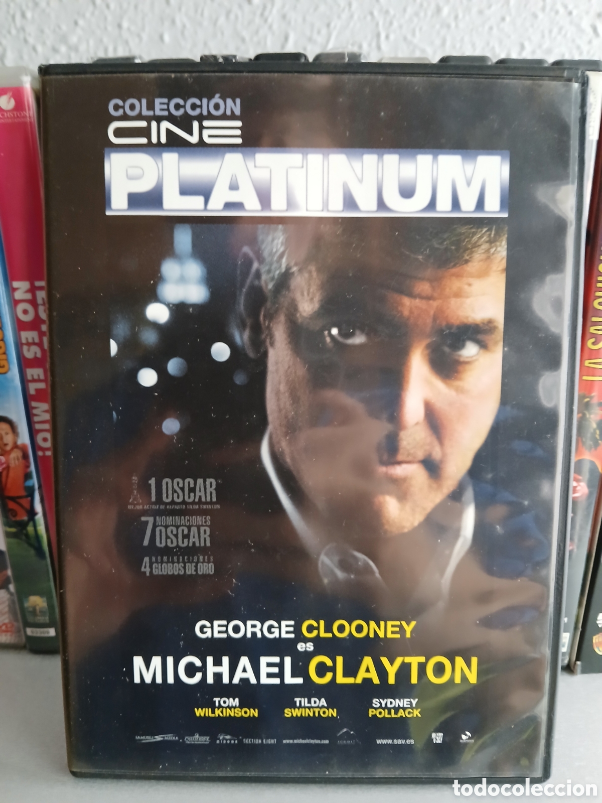 Cine: Michael Clayton DVD Tapa Fina CineYVideojuegosAlMejorPrecio
