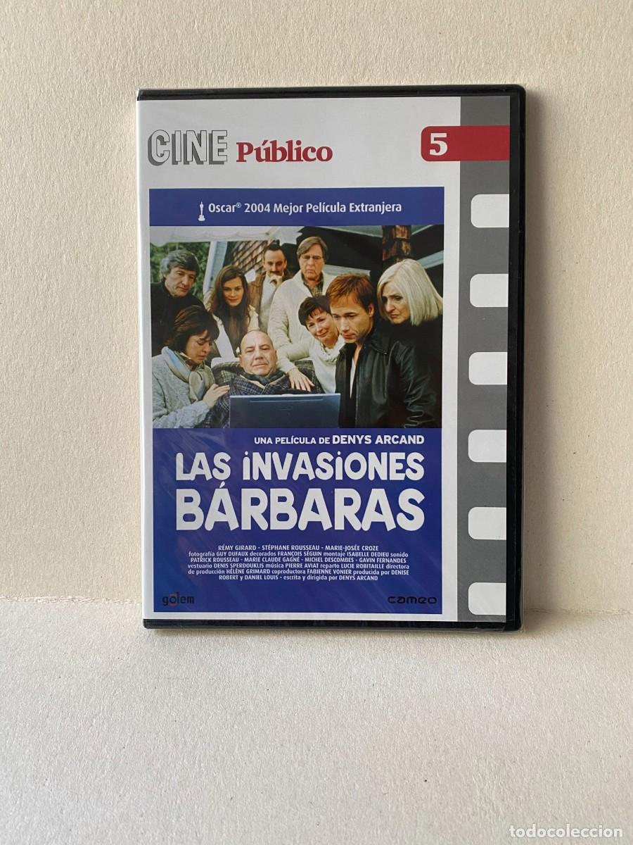 Cine: Las Invasiones B&aacute;rbaras (DVD) *Precintado*