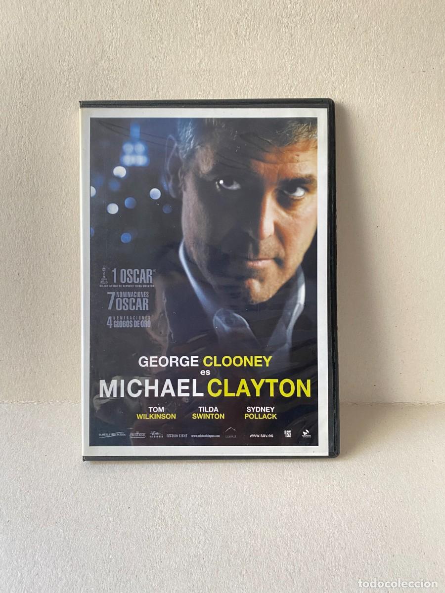 Cine: Michael Clayton - George Clooney (DVD)