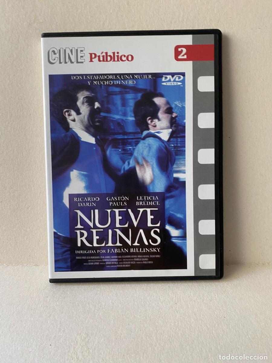 Cine: Nueve Reinas - Fabi&aacute;n Bielinsky (DVD)