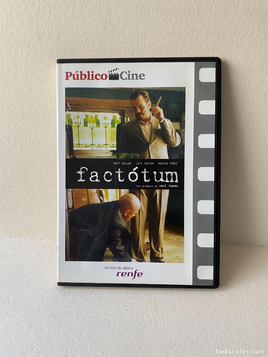 Cine: Fact&oacute;tum - Bent Hamer (DVD)