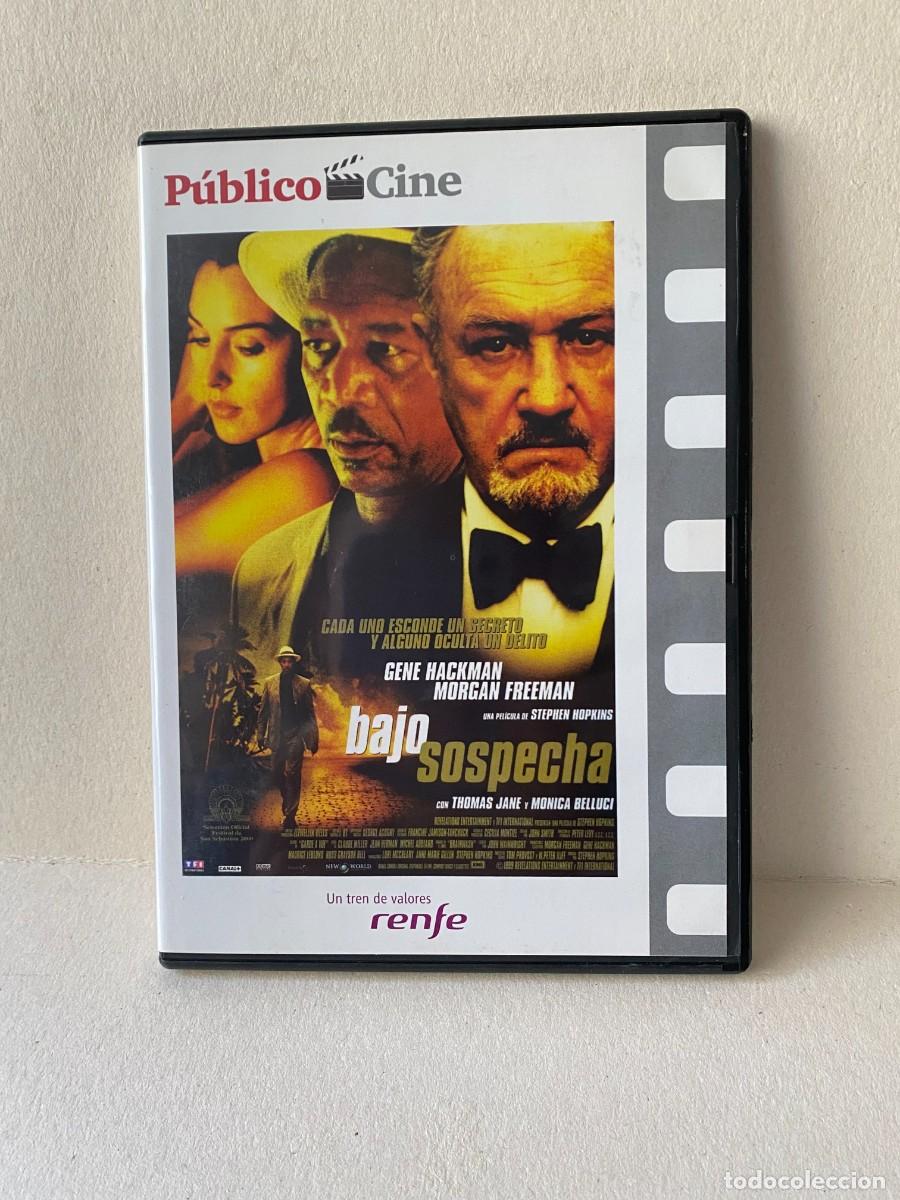 Cine: Bajo Sospecha - Stephen Hopkins (DVD)