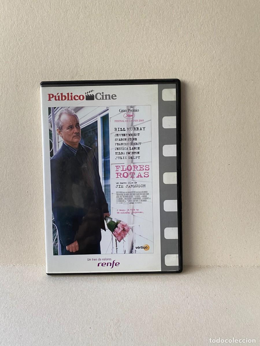 Cinema: Flores Rotas - Jim Jarmusch (DVD)