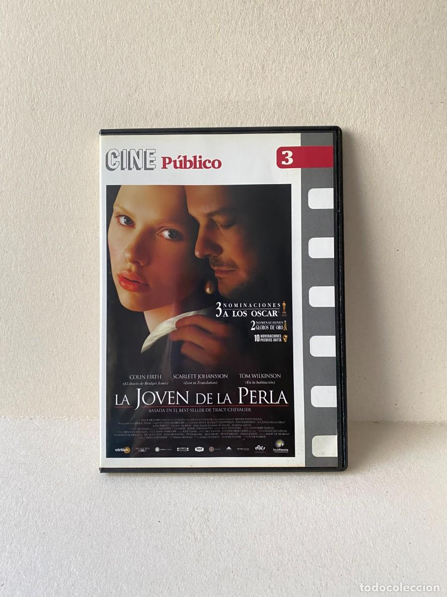 Cinema: La Joven De La Perla (DVD)