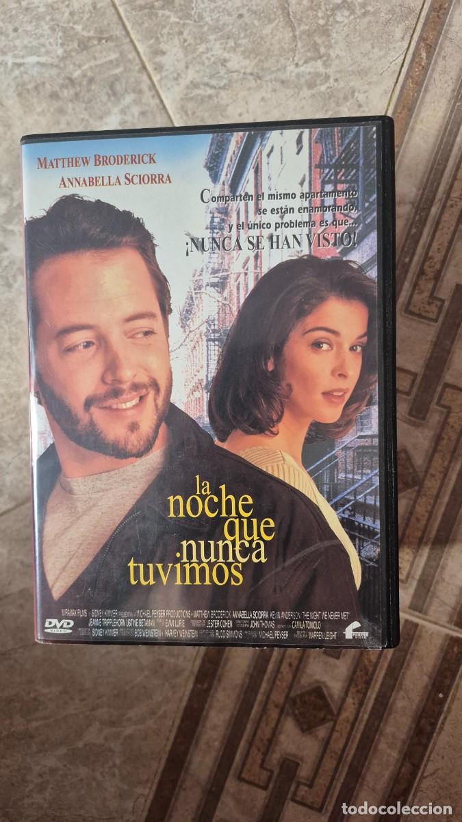 Cin&eacute;ma: La noche que nunca tuvimos, dvd Warren Leight Matthew Broderick Annabella Sciorra