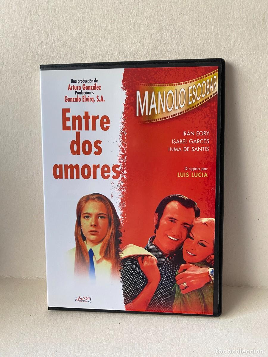 Cine: Entre Dos Amores (DVD)