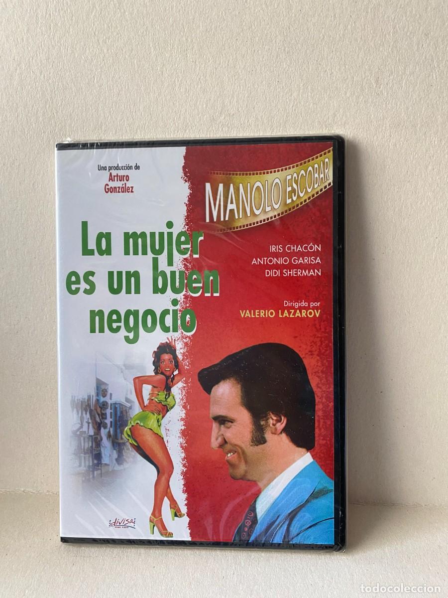 Cine: La Mujer Es Un Buen Negocio (DVD)