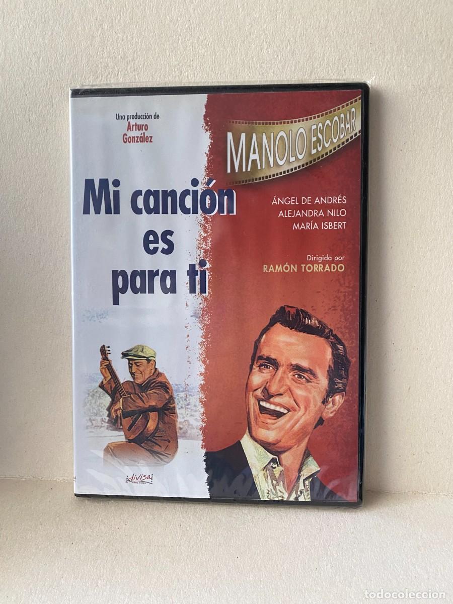 Cine: Mi Canci&oacute;n Es Para Ti (DVD)