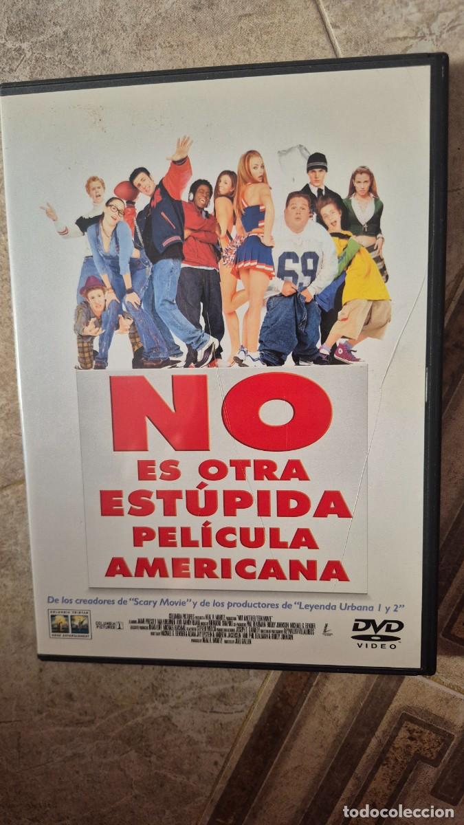 Cine: No es otra est&uacute;pida pel&iacute;cula americana dvd Joel Gallen Chris Evans Jaime Pressly