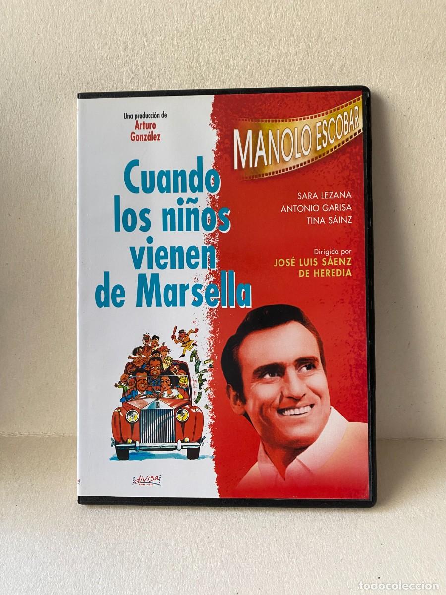 Cine: Cuando Los Ni&ntilde;os Vienen De Marsellas (DVD)