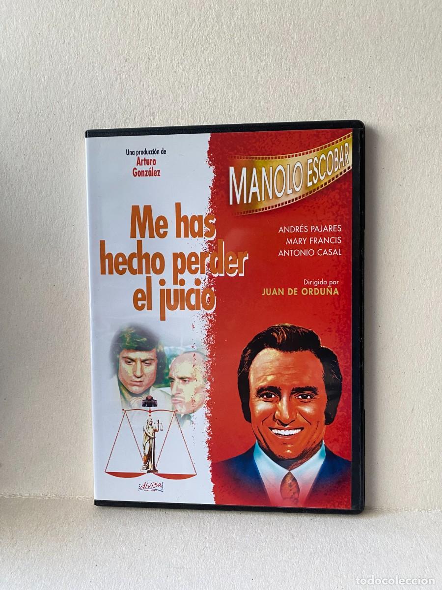 Cine: Me Has Hecho Perder El Juicio (DVD)