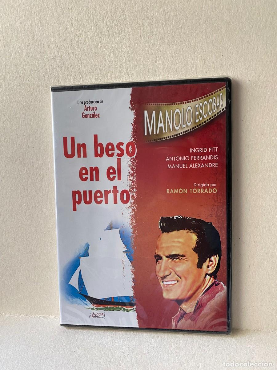 Cine: Un Beso En El Puerto (DVD) *Precintado*