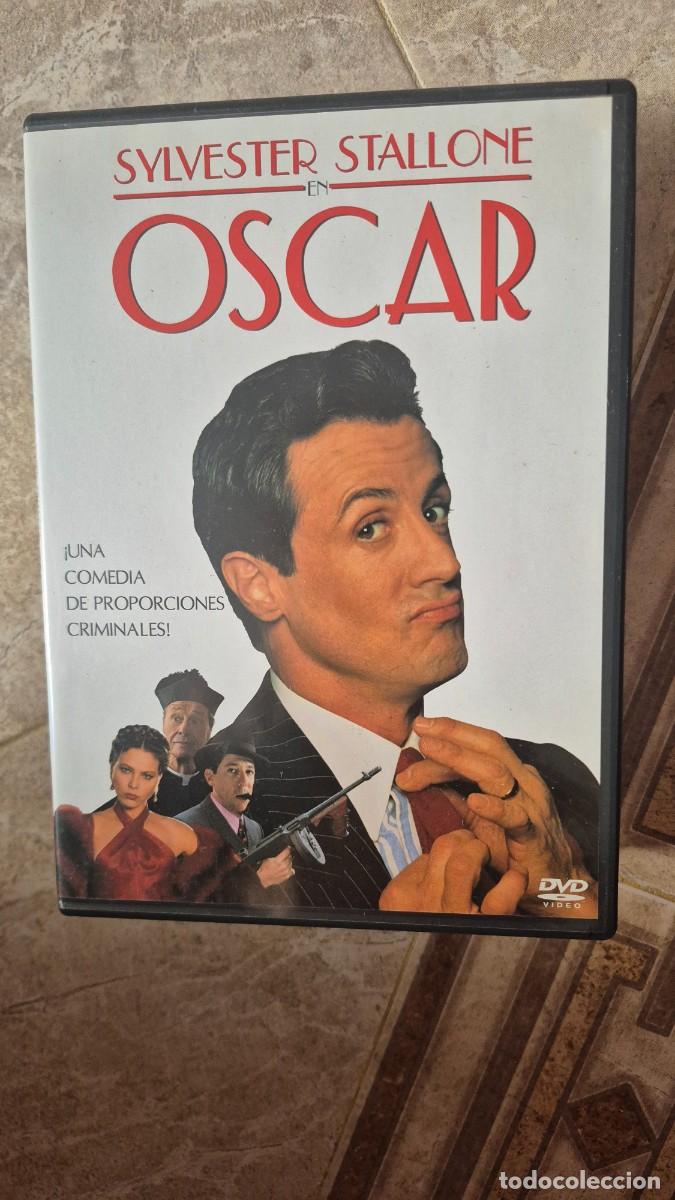 Cine: Oscar, quita las manos!, dvd John Landis Sylvester Stallone Ornella Muti Kirk Douglas