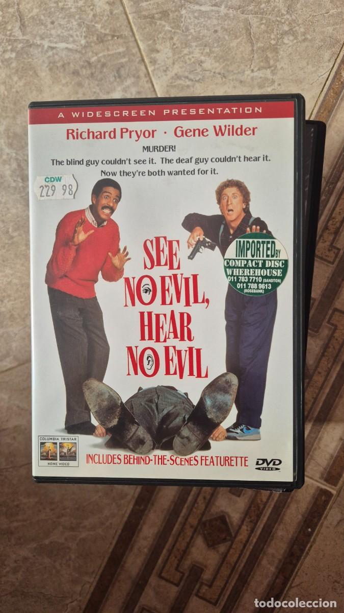 Cine: No me chilles que no te veo, dvd Arthur Hiller Gene Wilder Richard Pryor