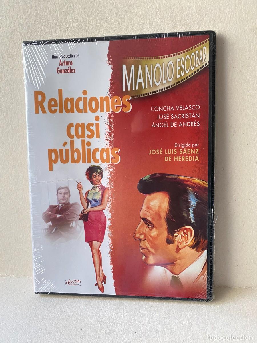 Cine: Relaciones Casi P&uacute;blicas (DVD) *Precintado*