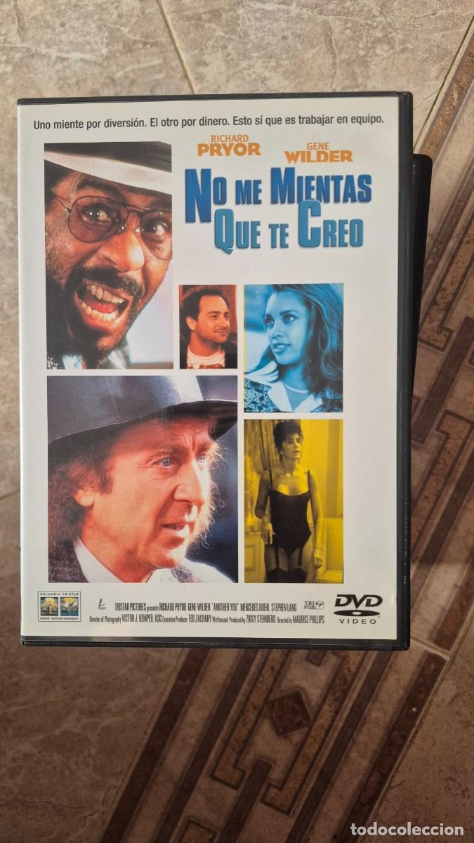 Cine: No me mientas que te creo, dvd Maurice Phillips Gene Wilder Richard Pryor