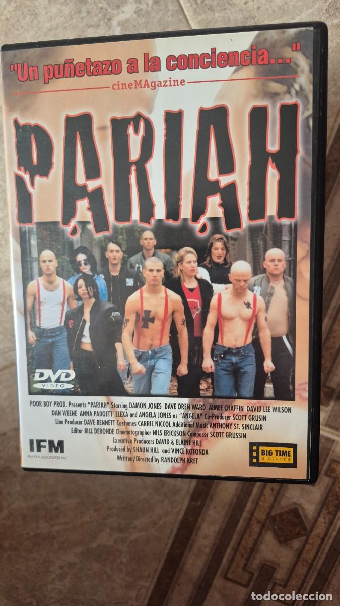Cine: Pariah, dvd Randolph Kret Damon Jones Angela Jones Dave Oren Ward