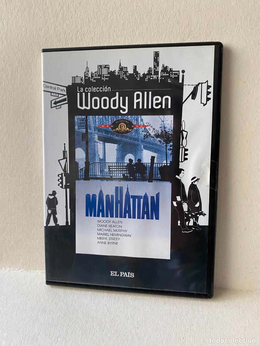 Cine: Manhattan - Woody Allen (DVD)